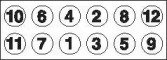 WILMINK GROUP wg1736421 -  Комплект болтов головки цилидра